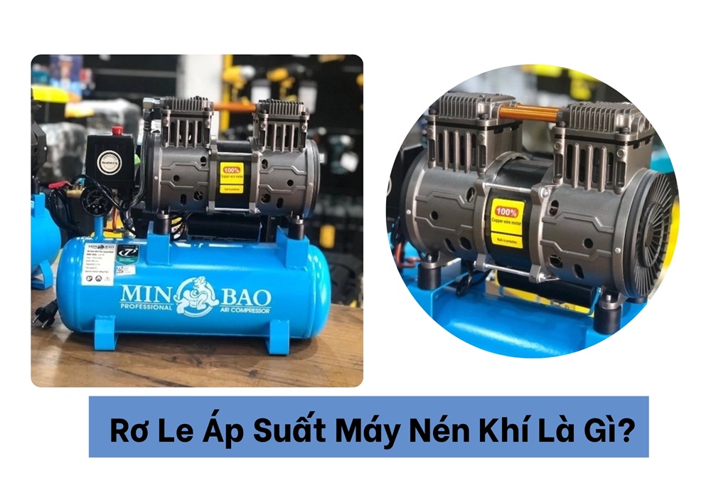 Rơ le áp suất máy nén khí là gì