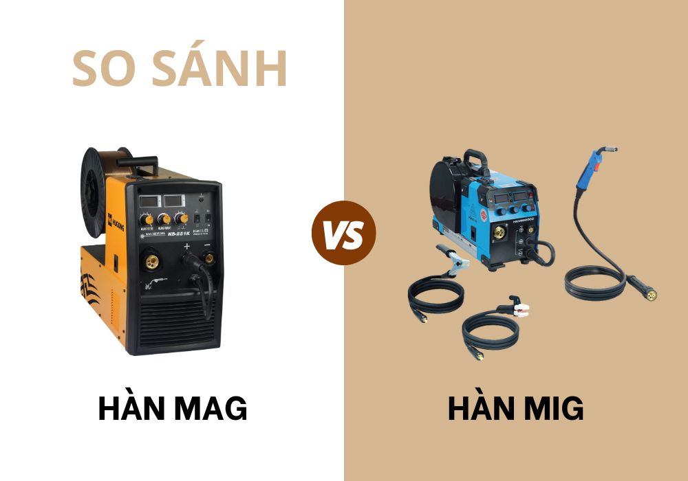 so sánh hàn MAG và hàn MIG