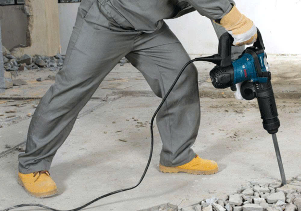 cách sửa máy khoan đục bê tông bị lỗi 