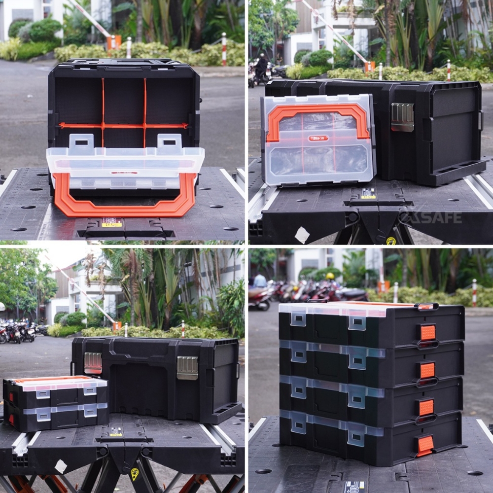Thùng đựng dụng cụ đồ nghề Bison