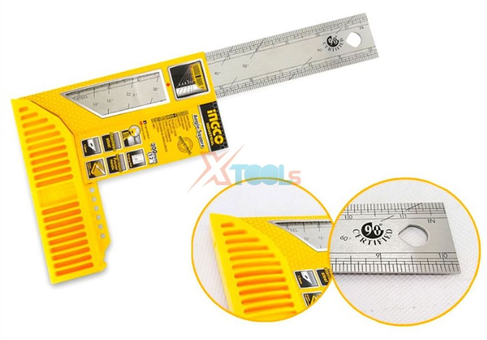 Thước INGCO 300mm HAS123002