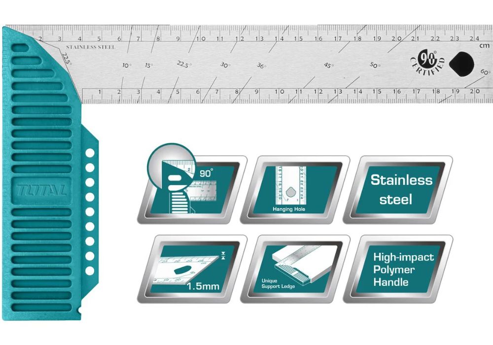 Thước Total TMT61126