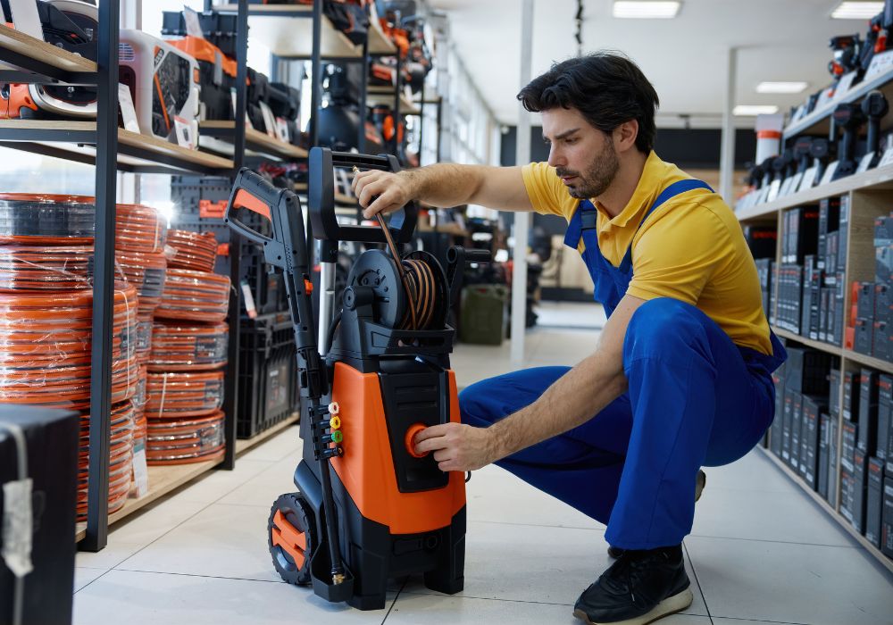 kinh nghiệm chọn máy xịt rửa