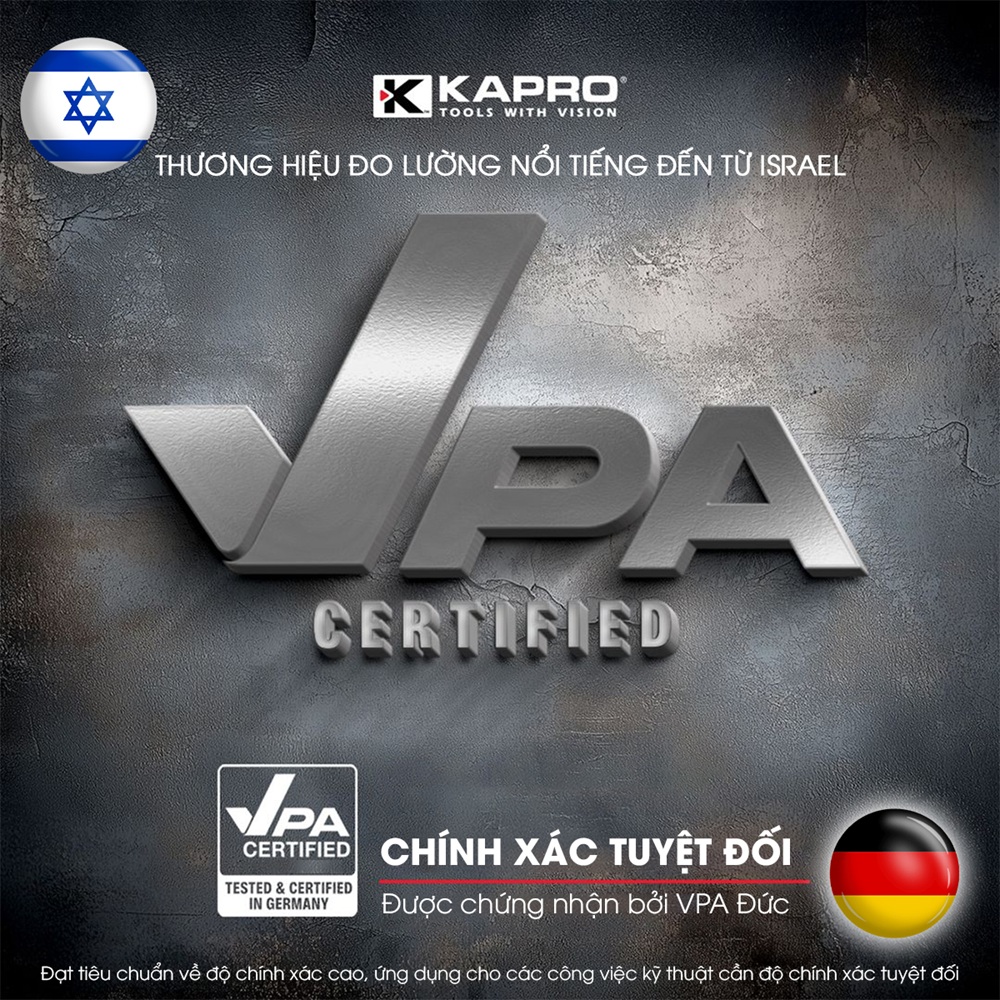  chứng nhận VPA của Đức