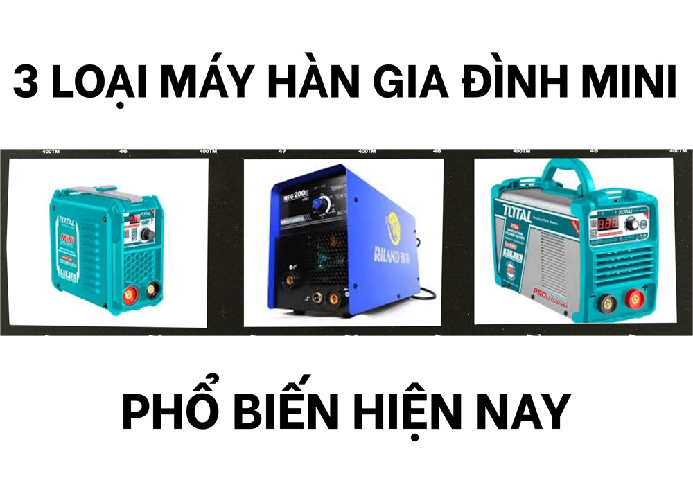 03 loại máy hàn mini phổ biến