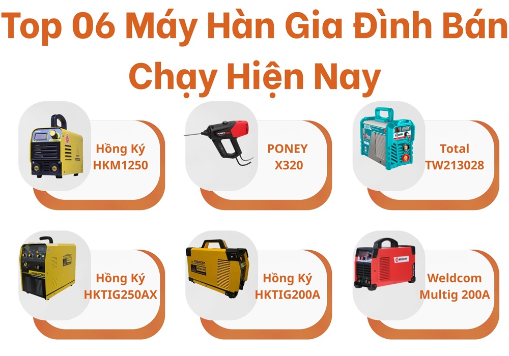 top 06 máy hàn gia đình bán chạy