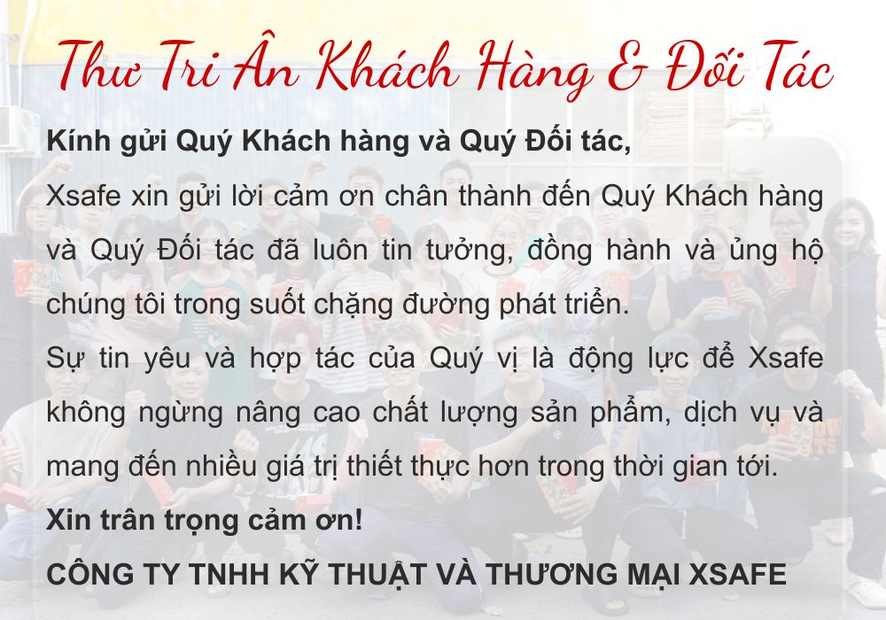 Tri Ân Sự Đồng Hành Của Khách Hàng Và Đối Tác