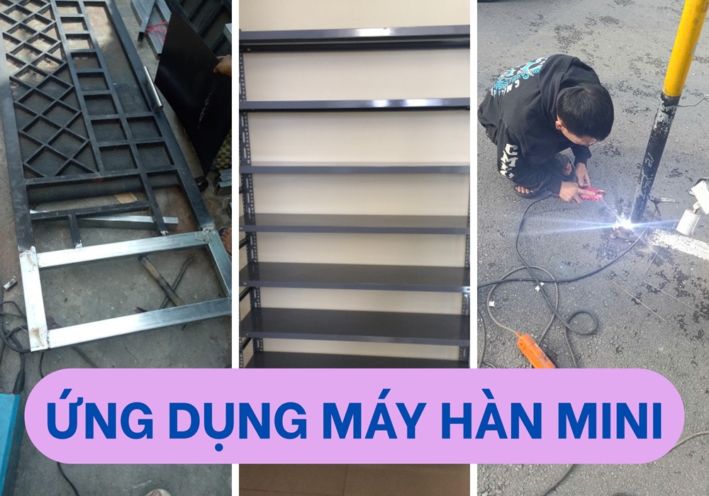 ứng dụng của máy hàn mini