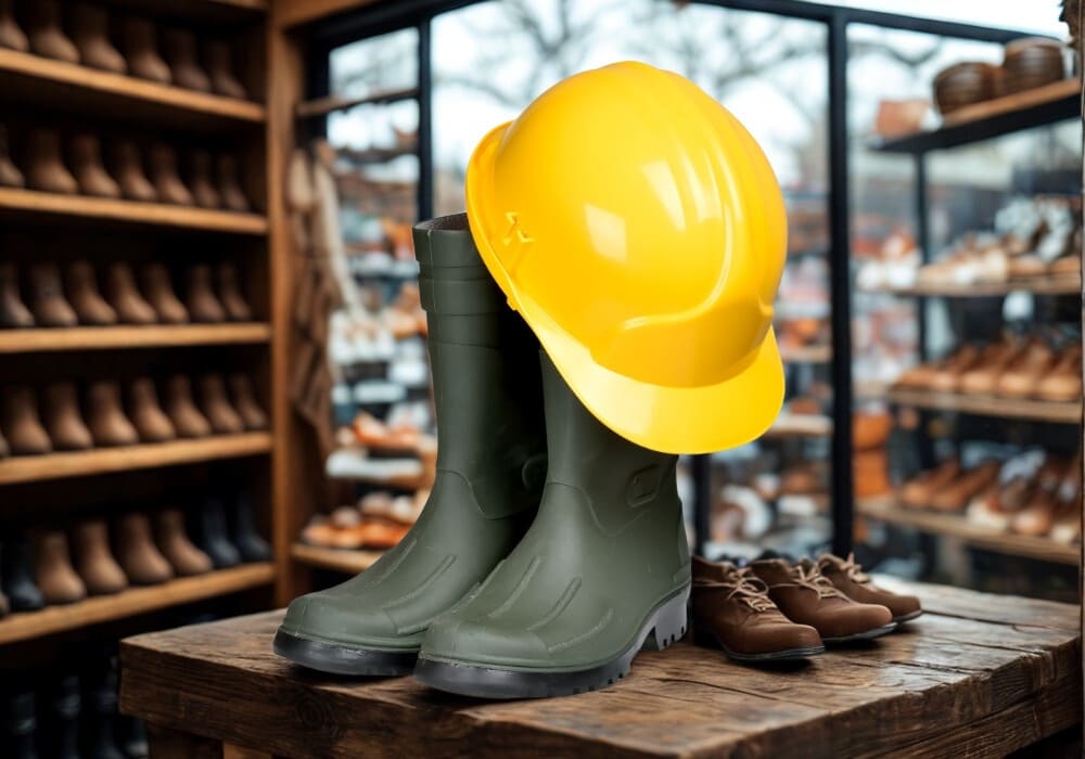 Lợi ích công dụng khi mang ủng bảo hộ