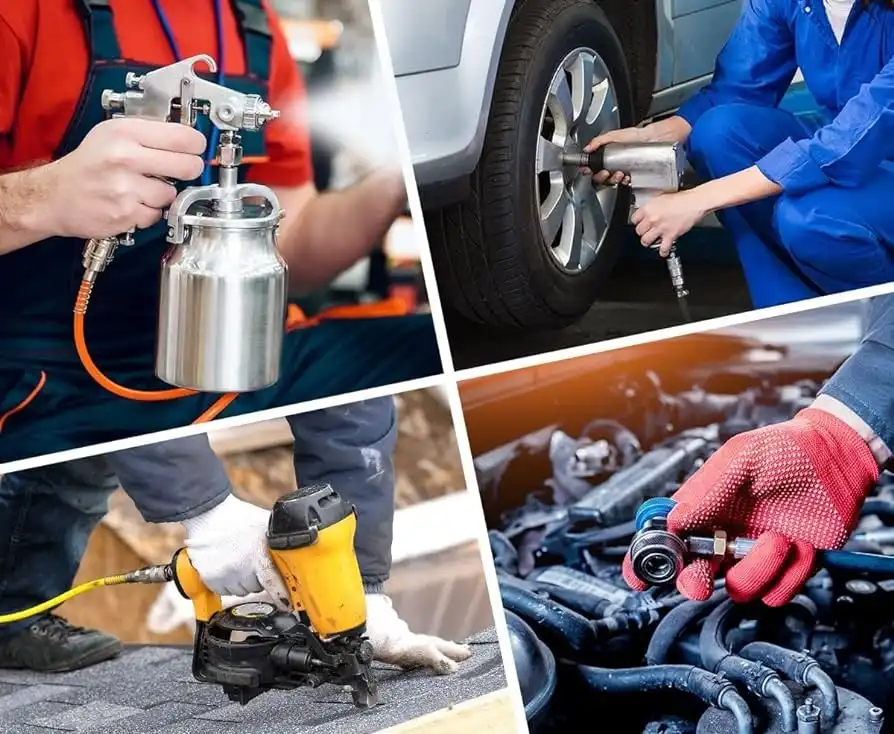 ứng Dụng Của Máy Nén Khí
