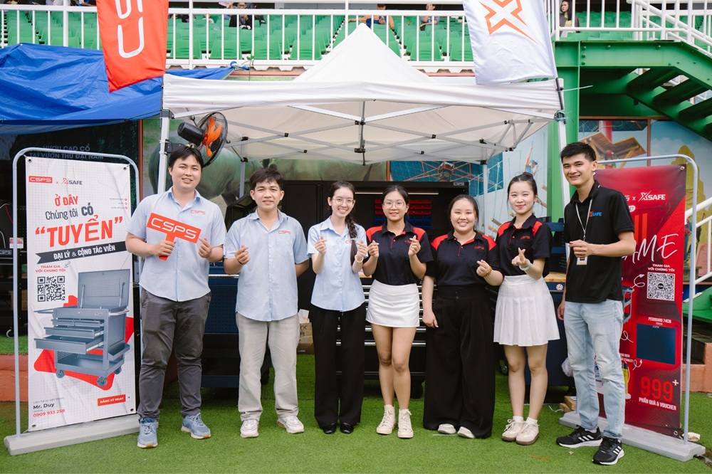 Gian hàng XSAFE x CSPS