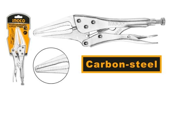 Kìm bấm mỏ dài  9" INGCO HLNP0209