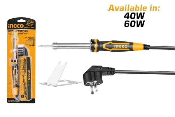 Mũi hàn chì dùng điện 40W/60W/100W INGCO