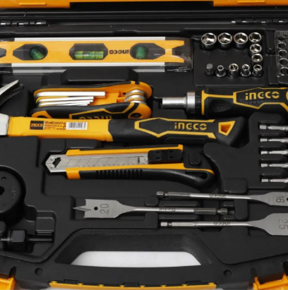 Bộ 120 món đồ nghề cầm tay INGCO HKTAC011201