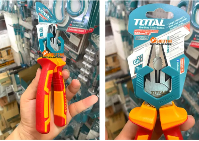 Kềm răng cách điện 6" TOTAL THTIP2161 