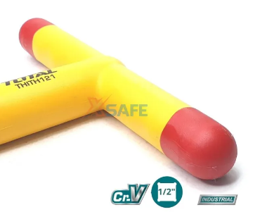 Tay vặn chữ T cách điện 1/2" TOTAL THITH121