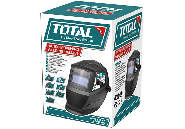 Mặt nạ hàn tự động TOTAL TSP9306