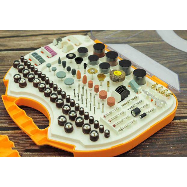 Bộ 250 linh kiện khoan mini INGCO AKMG2501