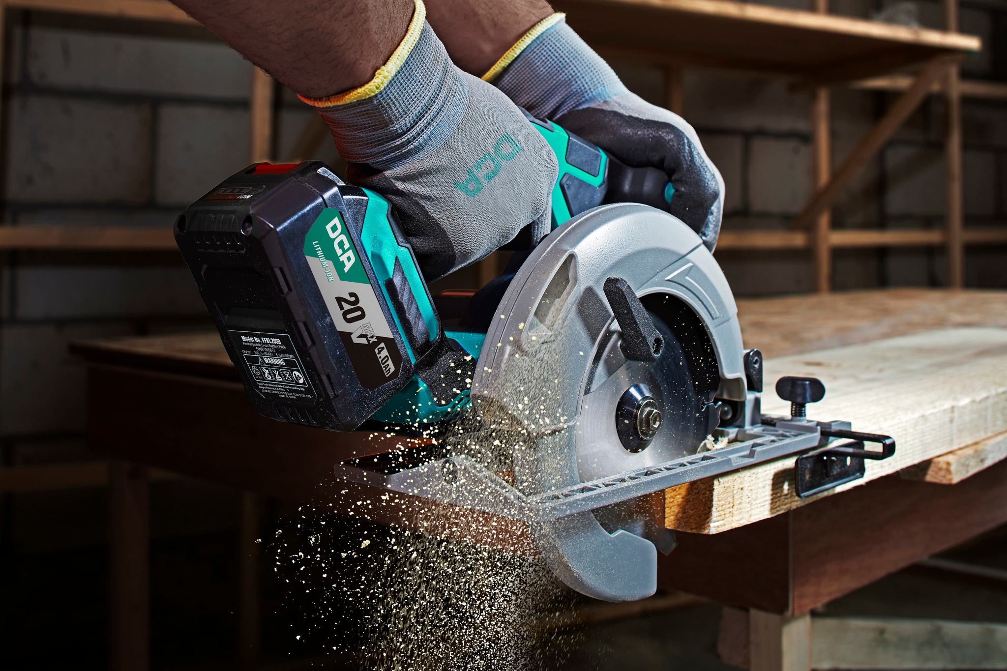 Máy cưa đĩa 20V DCA không chổi than - ADMY165Z