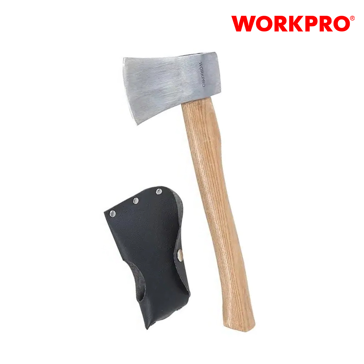Búa rìu 567gram (1.25LB), cán gỗ Workpro - WP041019 - chính hãng -xsafe