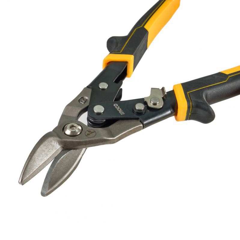 Kéo cắt tôn Cr-Mo 10" INGCO HTSN2610R