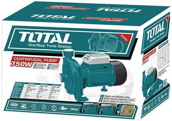 Máy bơm nước 1500W (2HP) TOTAL TWP215002