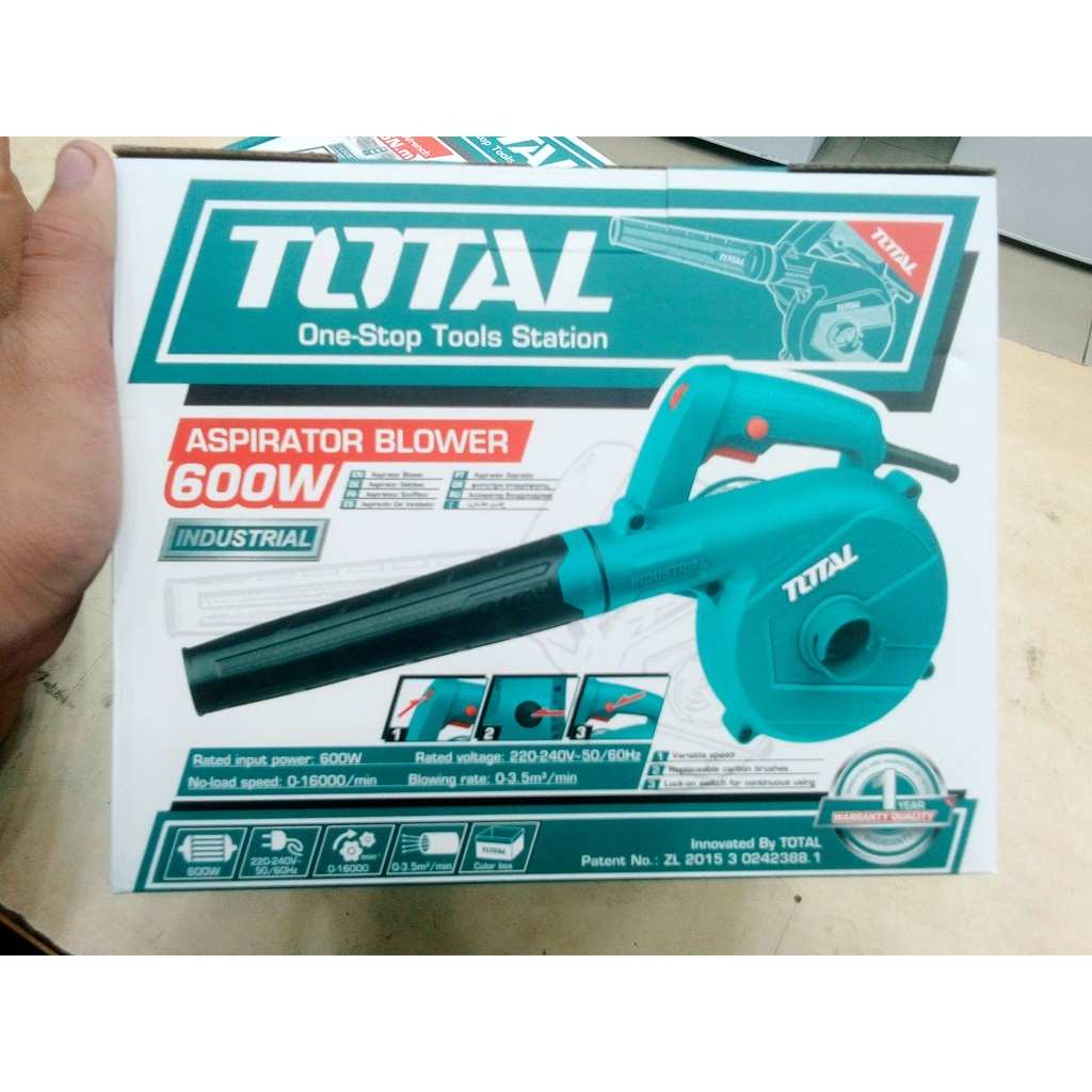 Máy thổi khí 600W TOTAL TB2066