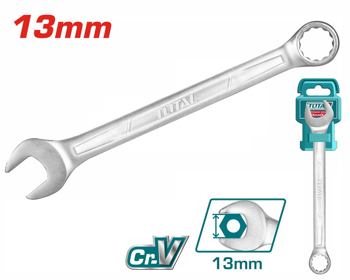 Cờ Lê Vòng Miệng 13mm Total TCSPA131