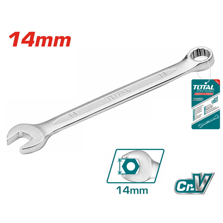 Cờ Lê Vòng Miệng 14mm Total TCSPA141