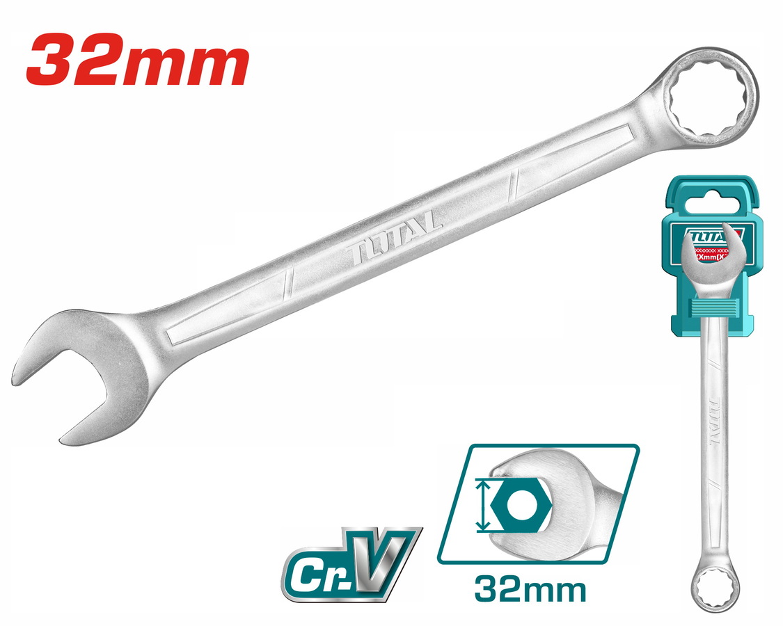 Cờ Lê Vòng Miệng 32mm Total TCSPA321