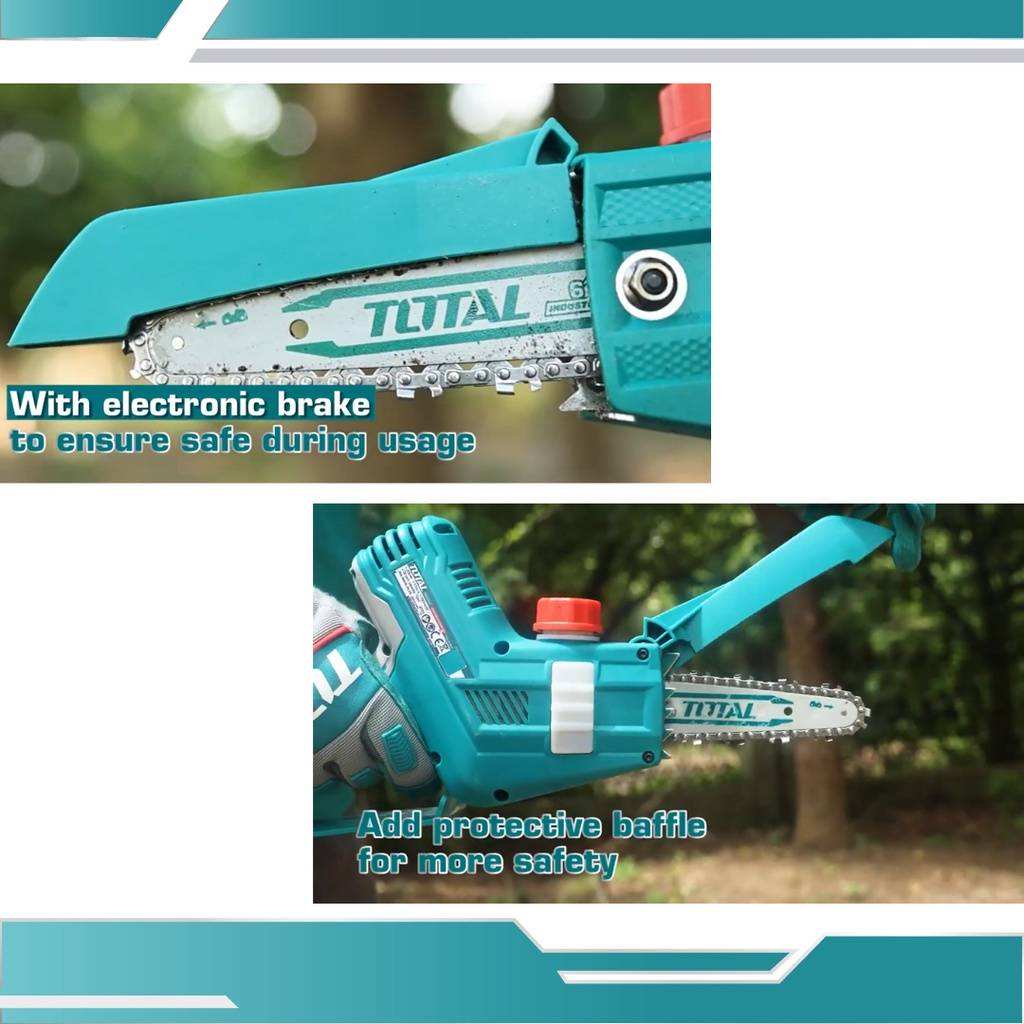 Lợi ích khi sử dung máy cưa pin