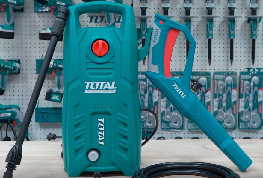 Máy xịt rửa 1300W TOTAL TGT11316