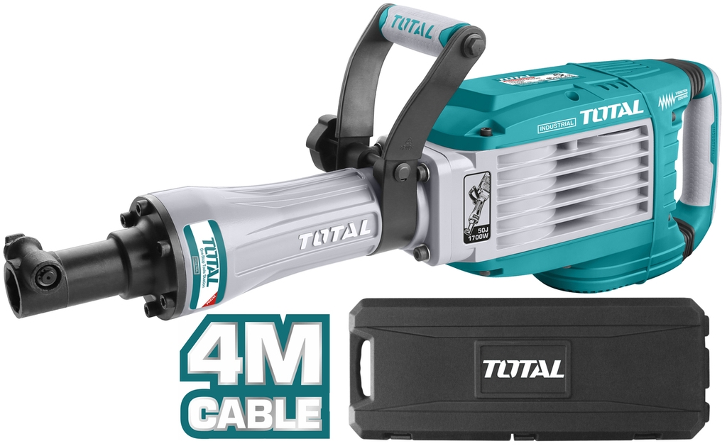 Máy đục bê tông 30mm 1700W Total TH217506