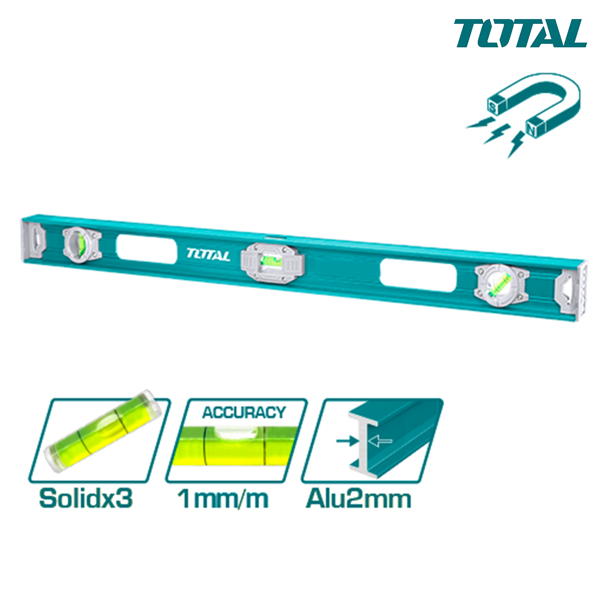 Thước thủy Total