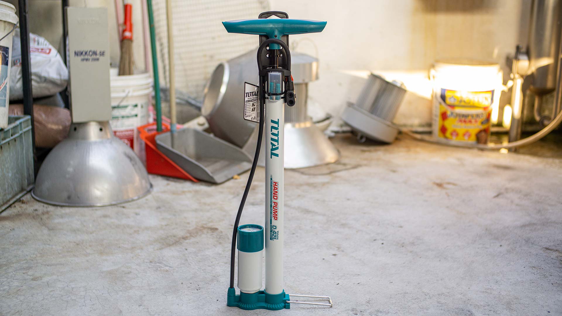  Bơm hơi dùng tay Total TMPP3201