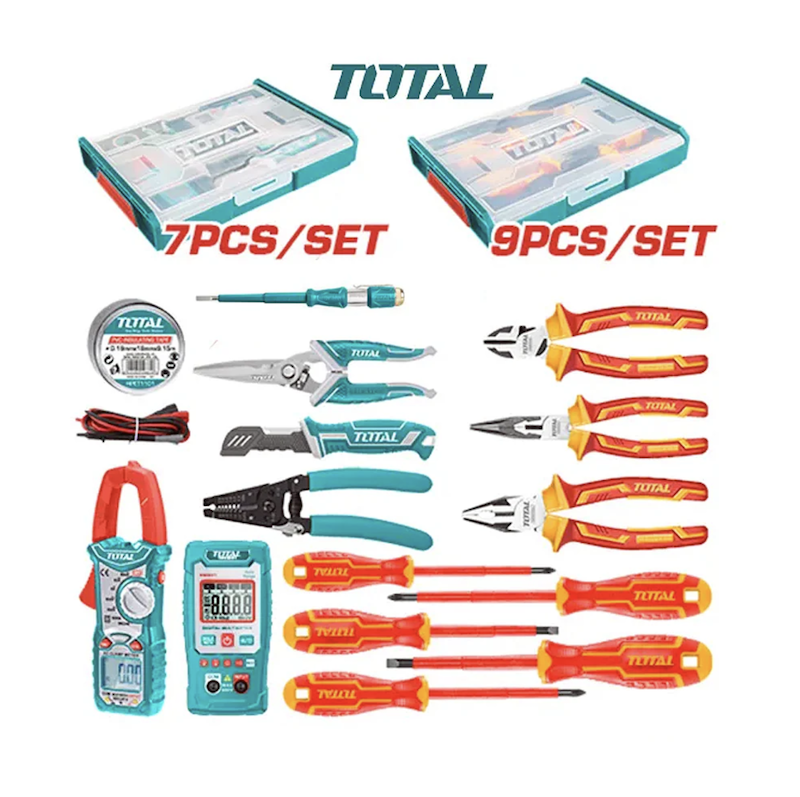 Bộ dụng cụ điện Total