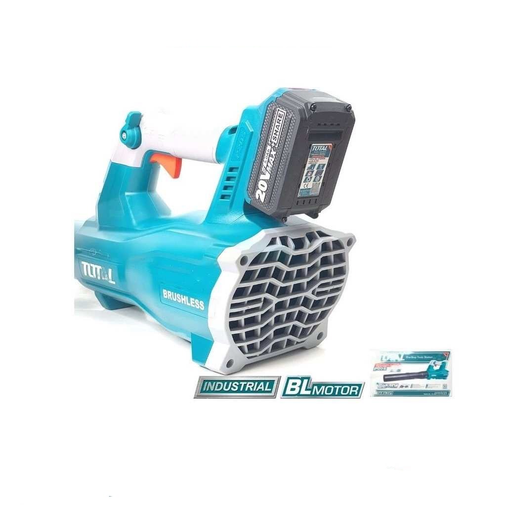 Máy thổi bụi động cơ dùng pin 20V TOTAL TABLI204282