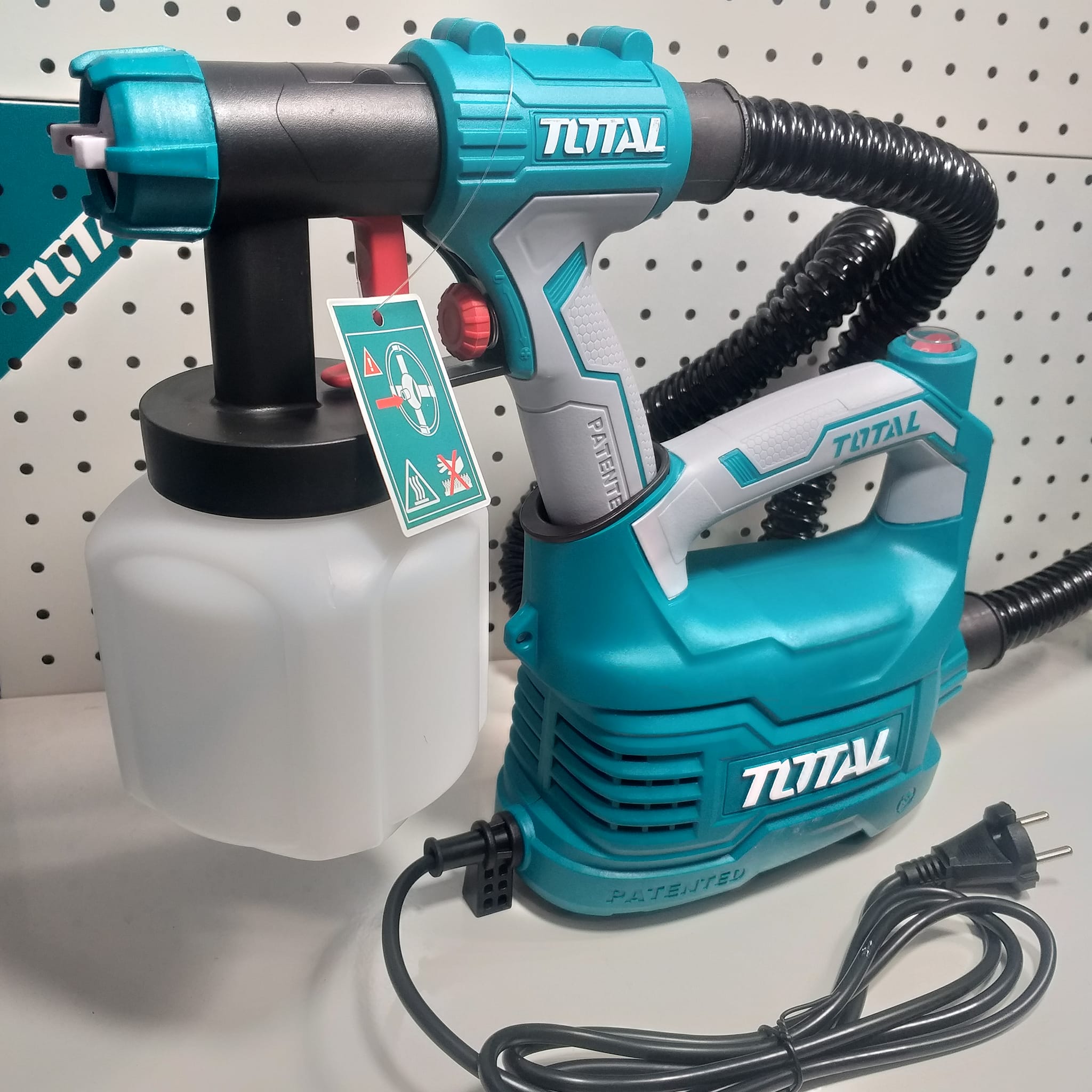 Súng phun sơn dùng điện 500W TOTAL TT5006