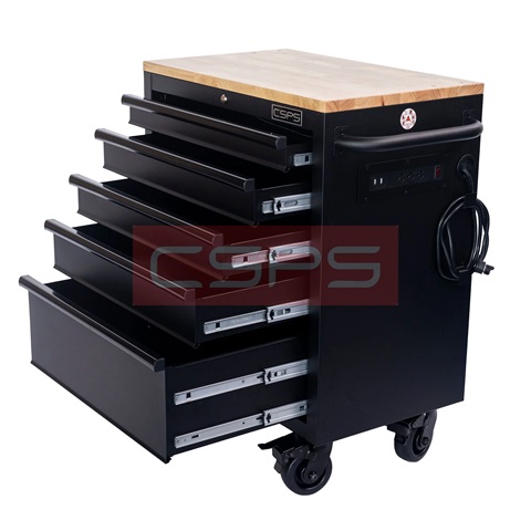 Tủ dụng cụ di động được làm bằng kim loại