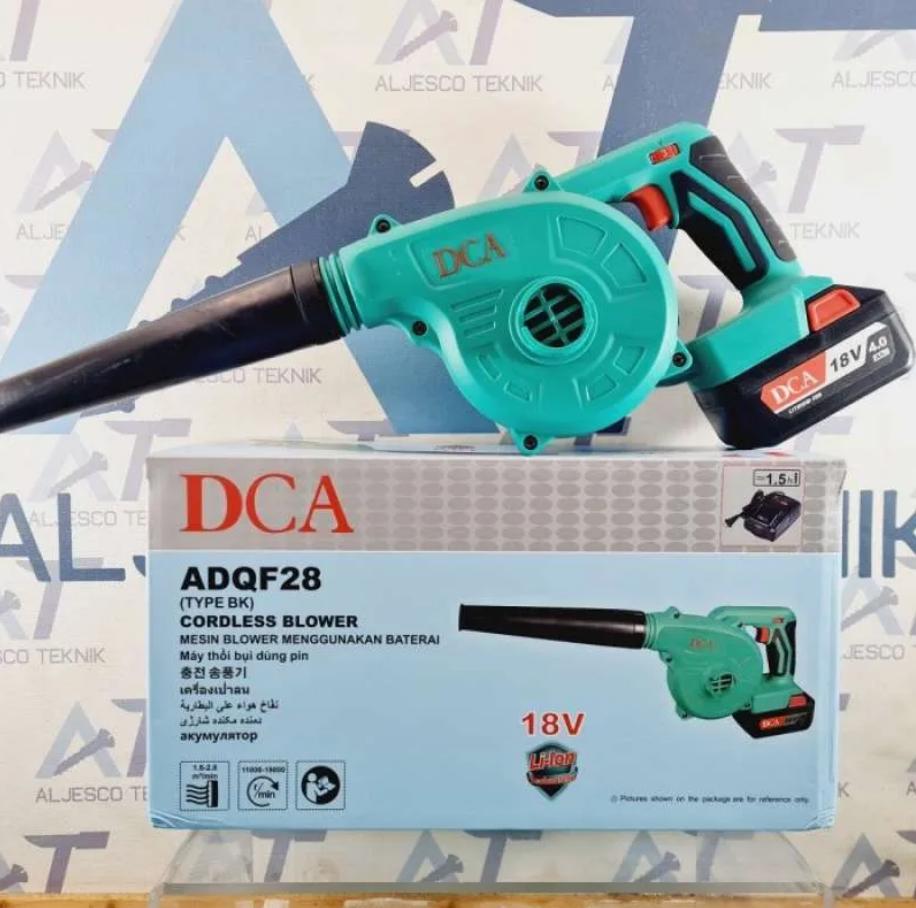 Máy thổi bụi dùng pin 18V DCA ADQF28B