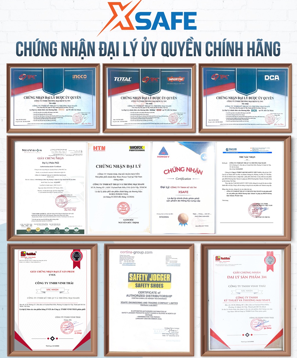 Xsafe - Đại lý ủy quyền các thương hiệu