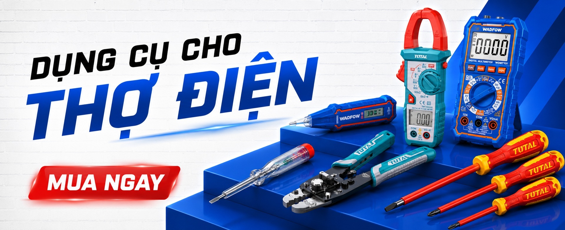Dụng cụ cho thợ điện