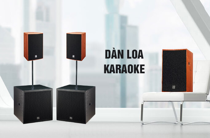 Dàn loa Karaoke