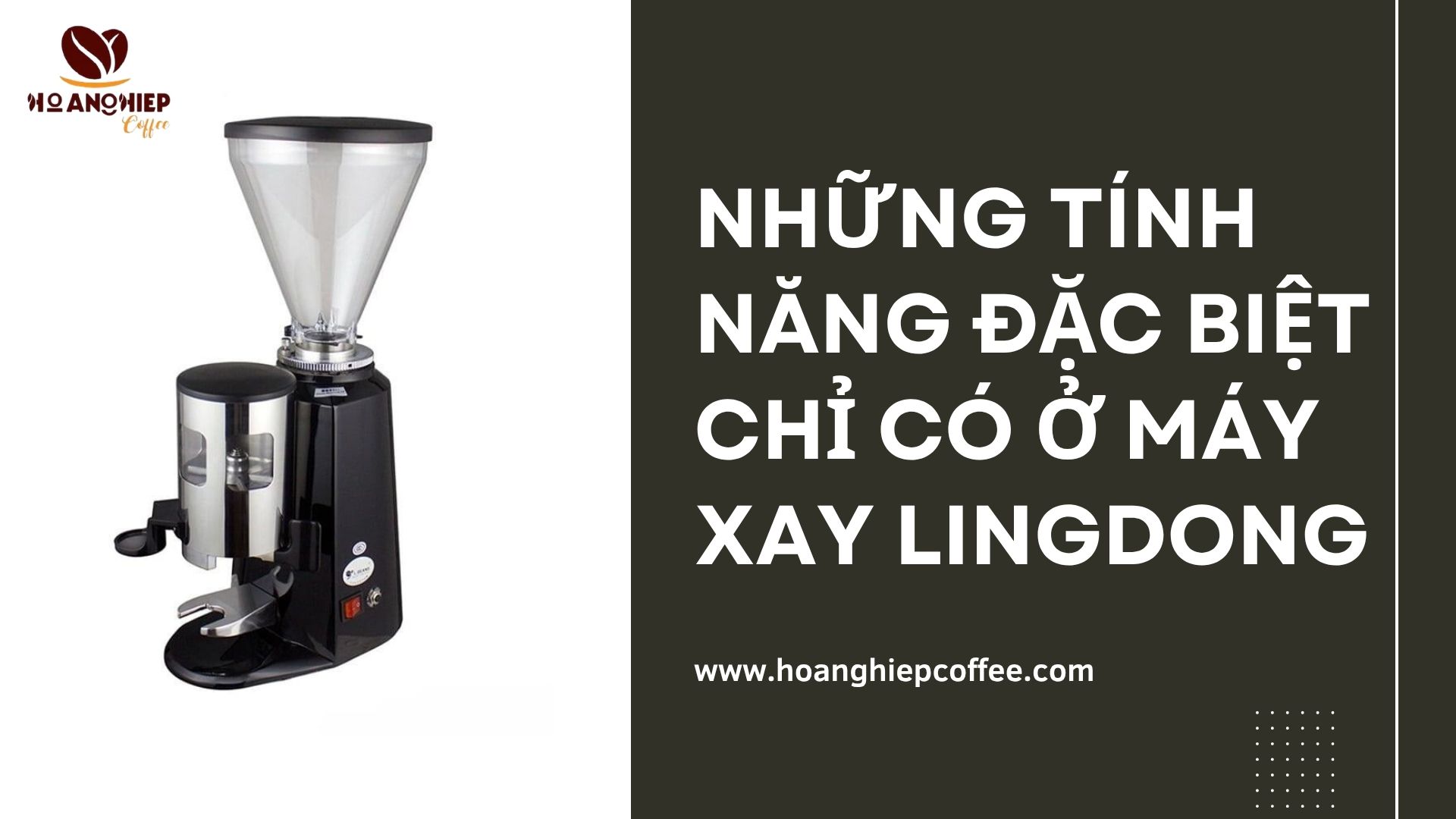Những tính năng đặc biệt chỉ có ở máy xay Lingdong