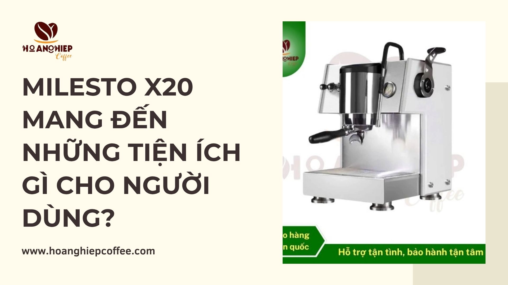Milesto X20 mang đến những tiện ích gì cho người dùng?