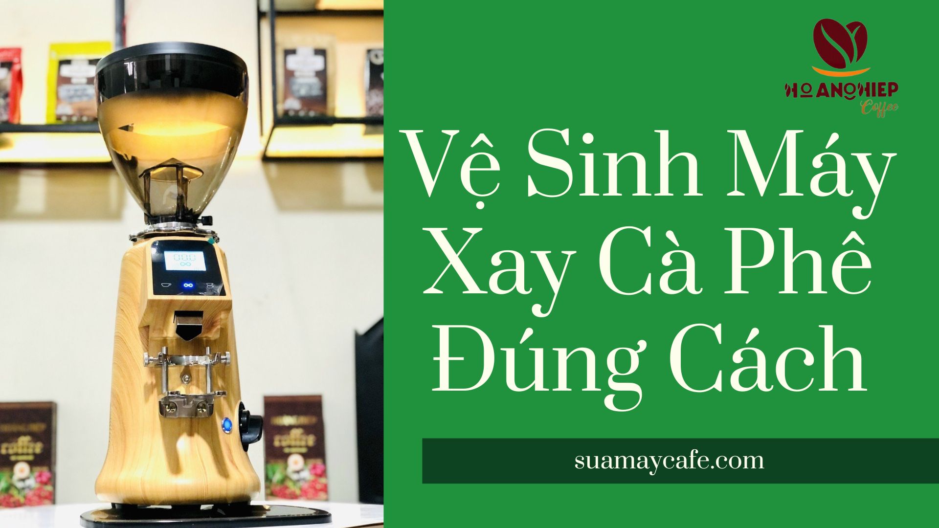 Vệ Sinh Máy Xay Cà Phê Đúng Cách – Cách Tăng Tuổi Thọ Và Chất Lượng Cà Phê