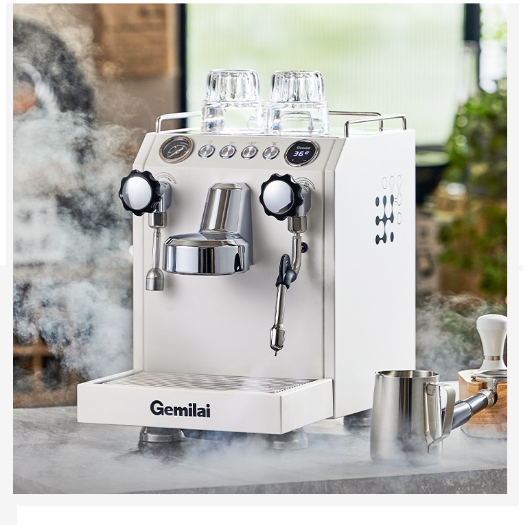 Bí quyết pha cà phê hoàn hảo mỗi ngày với máy pha Gemilai tại nhà