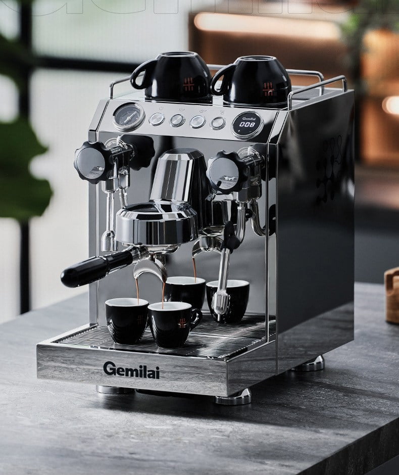 Bí quyết pha cà phê hoàn hảo mỗi ngày với máy pha Gemilai tại nhà