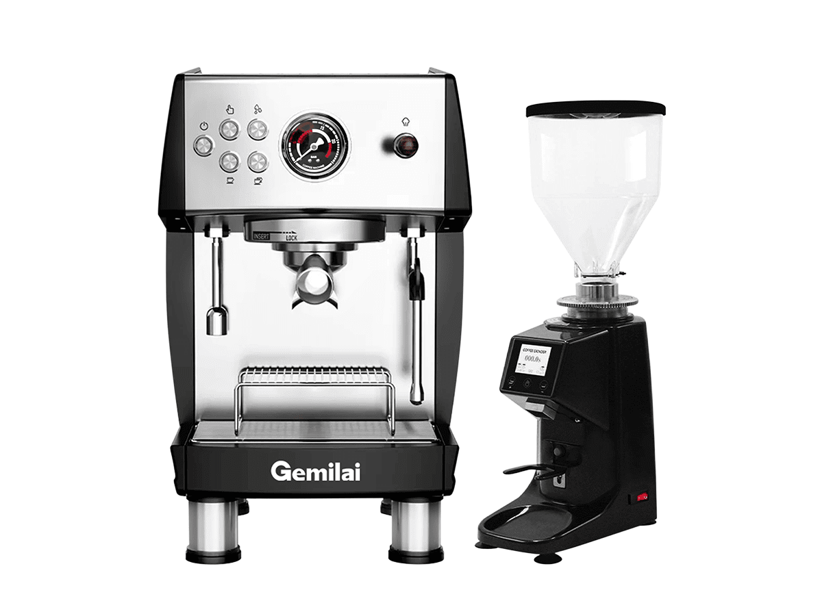 Máy pha cà phê Gemilai là gì? Có đáng mua không?