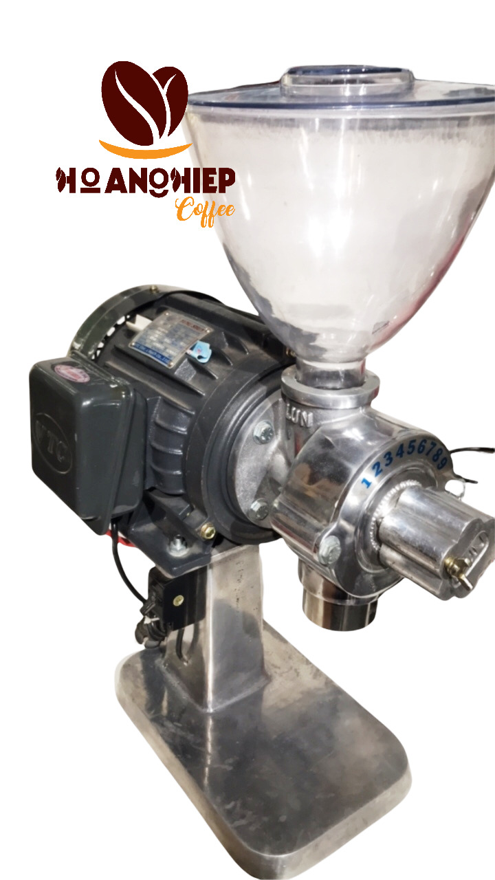 Tại sao máy xay cà phê công nghiệp được nhiều quán cà phê tin dùng